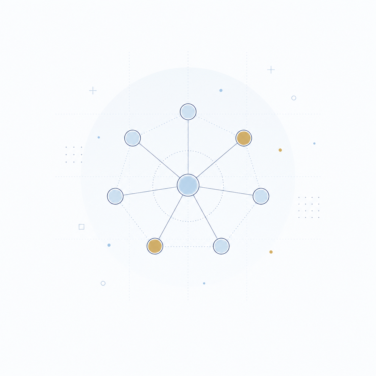 AI-ready支援のイラスト